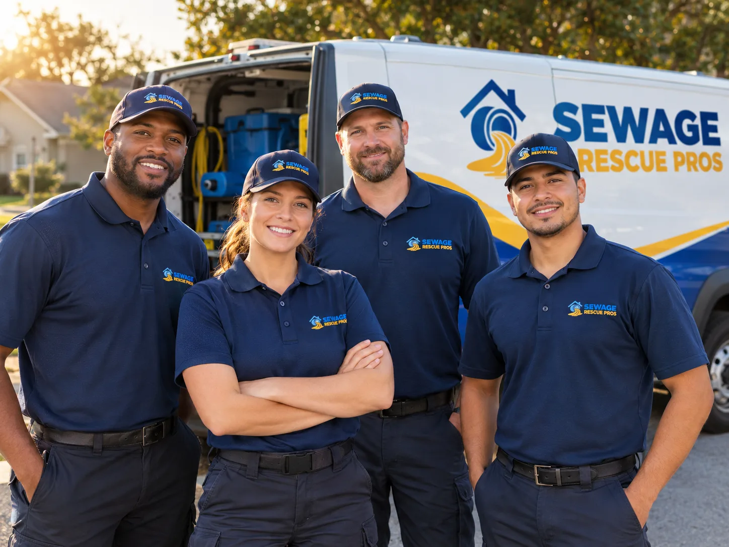 Sewage Backup Cleanup company in Choctaw, OK