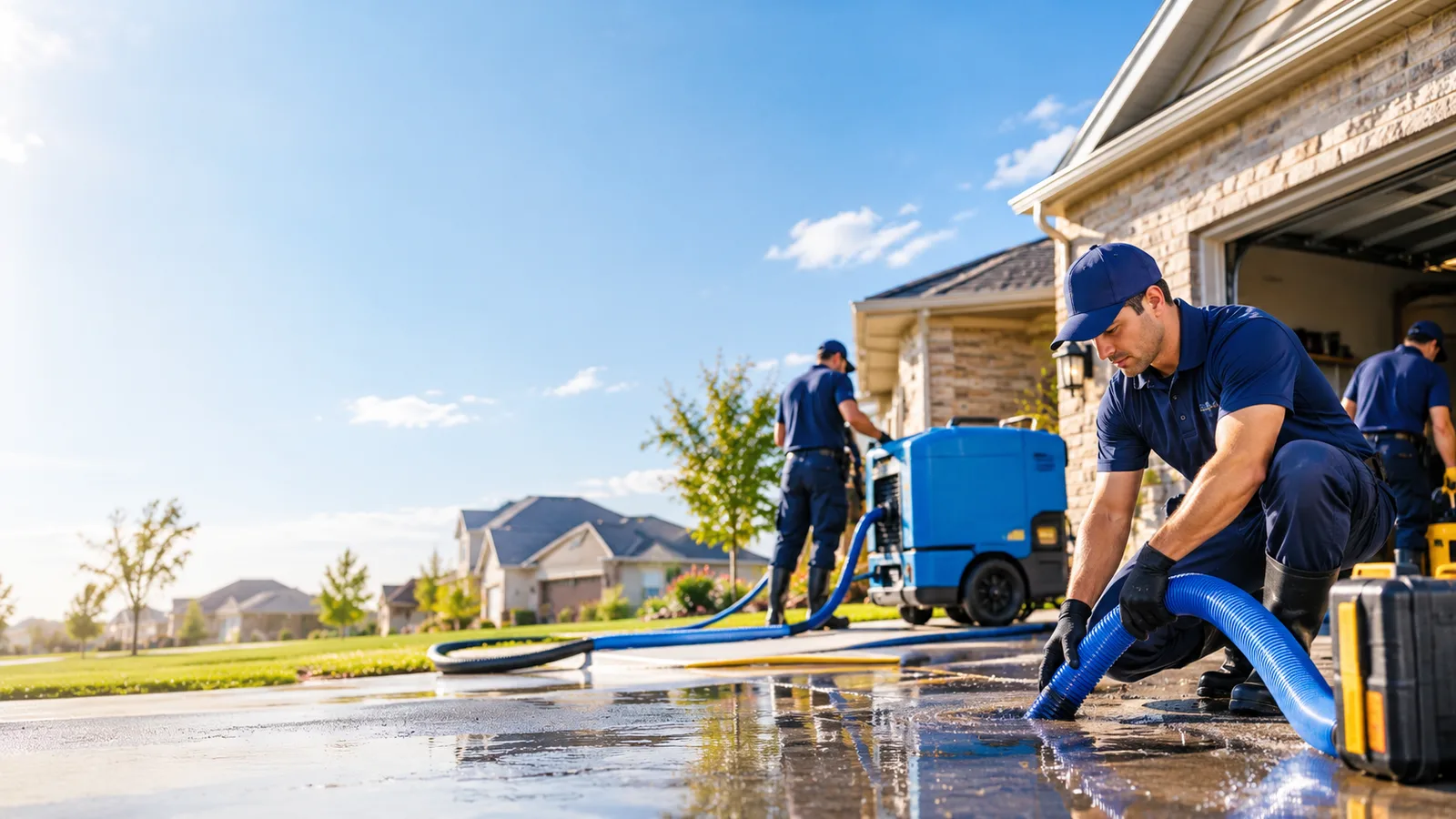 Sewage Backup Cleanup in Choctaw, OK near me